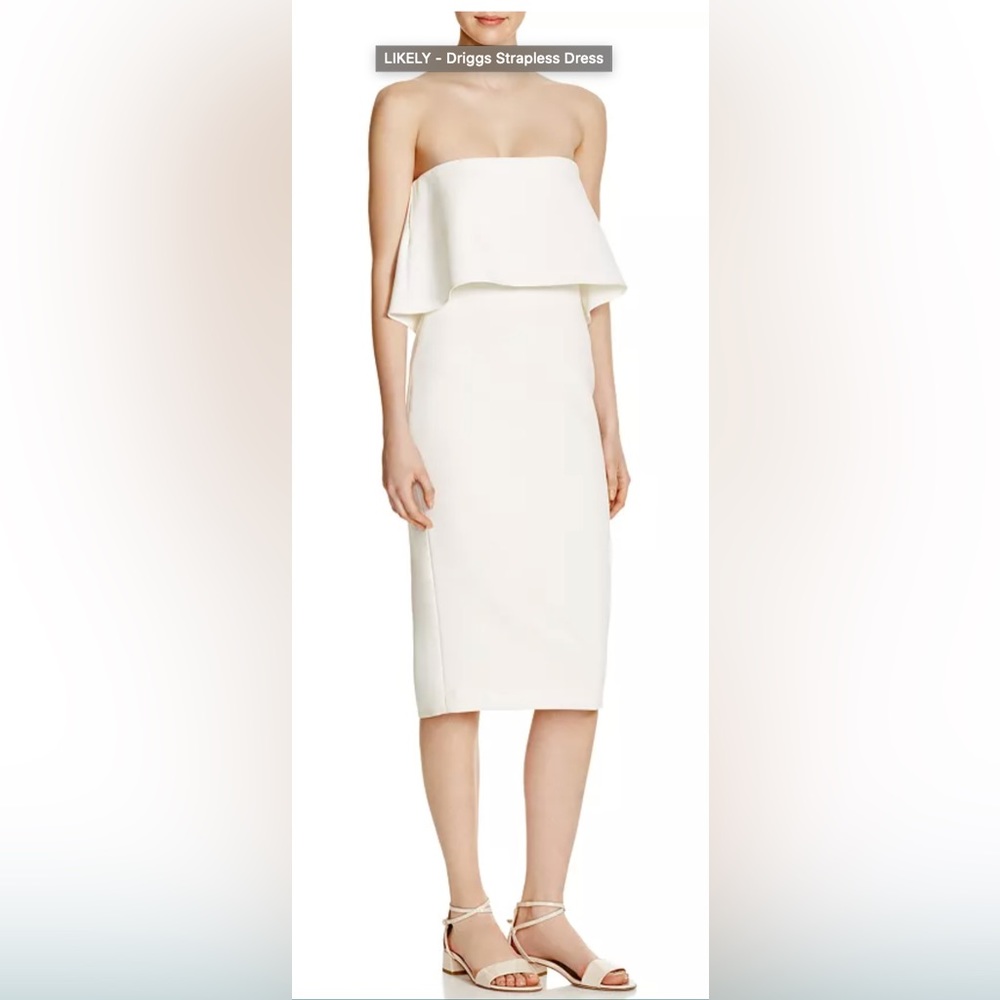 Likely Strapless Dress